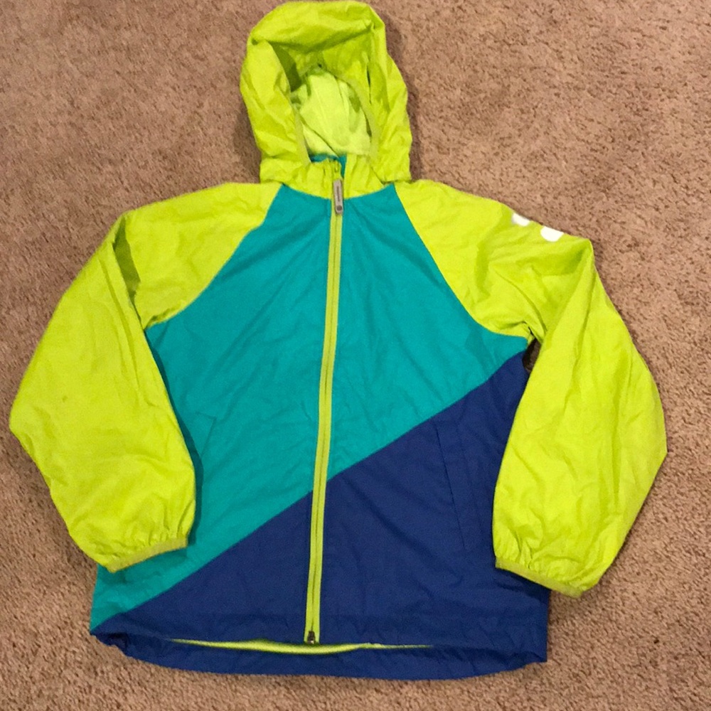 H&M youth size 7 rain jacket☔️